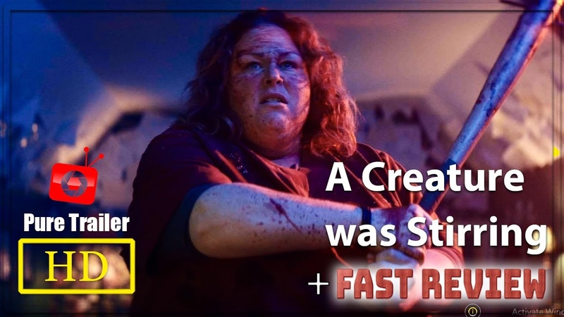 A CREATURE WAS STIRRING Official Trailer, + Fast Review,