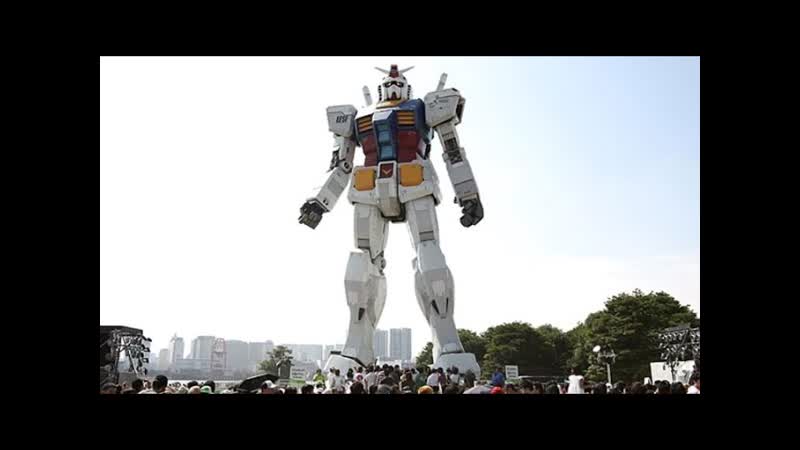Japan Builds Giant Mecha