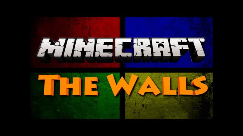 Minecraft THE WALLS Mini Game w, Zack Scott Games, Spintown and The Camping