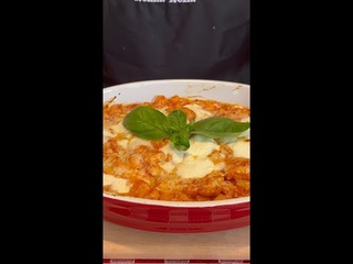 GNOCCHI ALLA SORRENTINA:  come essere a pranzo dalla nonna!  #Shorts