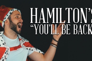 HAMILTON - You'll Be Back (Lin-Manuel Miranda) Jonathan Young Broadway Cover