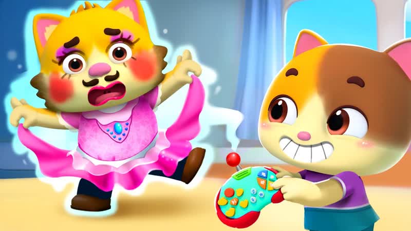 Lets Control Daddy + More, Meowmi Family Show Collection, Best Cartoon for