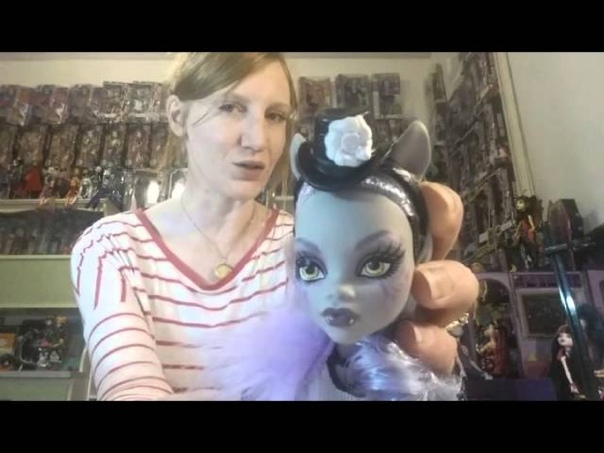 Monster High Clawdeen Freak du Chic