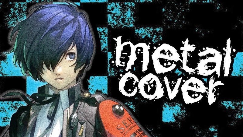 METAL COVER FULL MOON FULL LIFE but its rly emo ( PERSONA