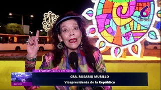 Compaera Rosario Murillo: Nuestro pueblo tiene una historia de gloria, de triunfos,deherosmo