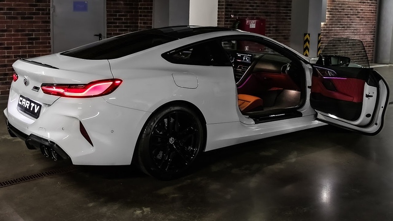 2023 BMW M8 Competition Wild Sport