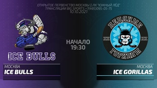 Ice Bulls - Ice Gorillas || Южный лёд, арена Чернышёв