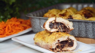 Как приготовить рулетики из курицы с черносливом и грецкими орехами. Словами не передать этот вкус!!