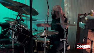 Anton Yalovchuk: Drum Cover  GINGEROLLA  - Oxygeni @scaryredbutton