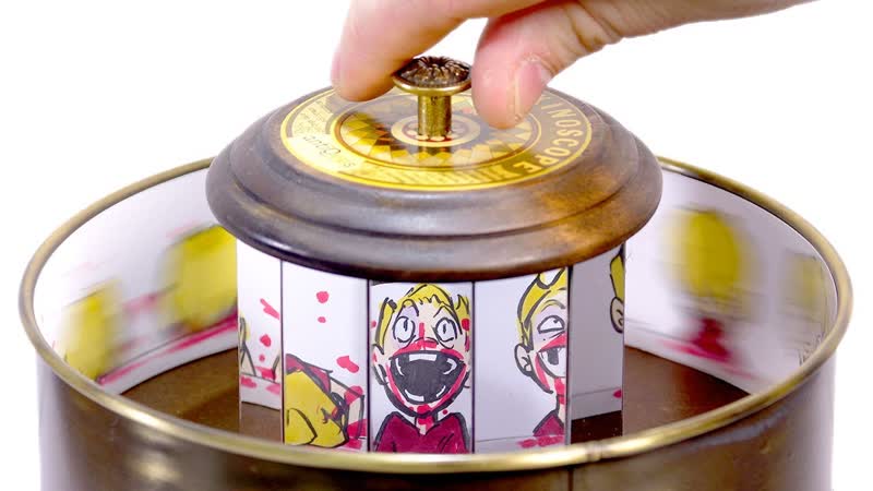 Animating HORRIFYING things on