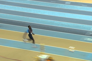 Istanbul 2012 Competition: Triple Jump Men - Will Claye USA