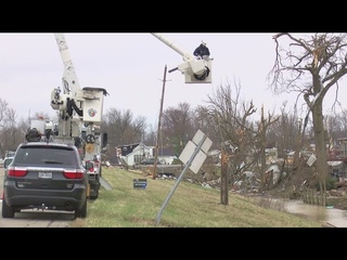NWS says Indian Lake hit with EF3 tornado at least 8 tornadoes in Ohio