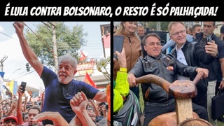 Lula volta a defender aliana com Alckmin e segundo pesquisa  o nico que pode vencer o asqueroso!