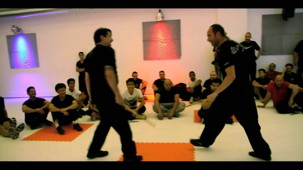 Doug Marcaida, Marcaida Kali, Double