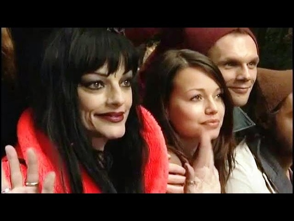 NINA HAGEN 2006 Interview Nina, Otto Cosma in the forest ( PART 1) SWISS