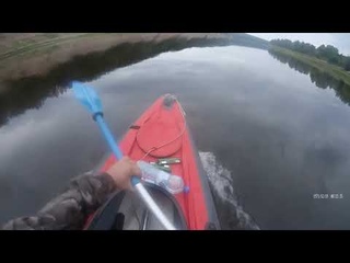 Сплав на байдарках по реке Сухона . Опоки . день 2й