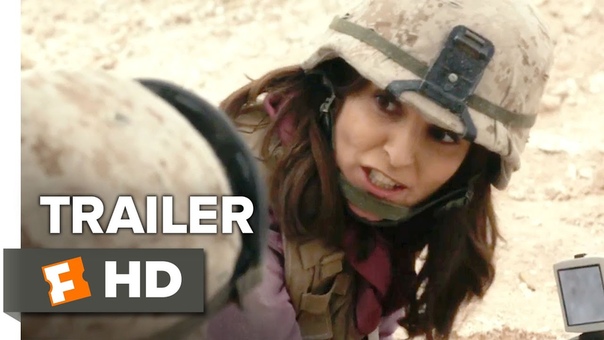 Whiskey Tango Foxtrot Official Trailer, 1 (2016) Tina Fey, Billy Bob Thorton Comedy