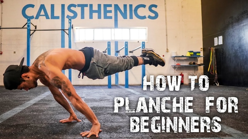 COMO ENTRENAR PLANCHE PARA PRINCIPIANTES 2021, By ERYC