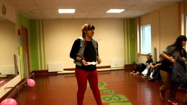 Dance School Fingers, Зачетный день, Electro, Света