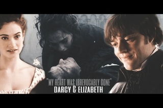 ''my heart was irrevocably gone || darcy x elizabeth