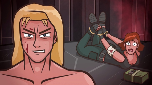 Metal Gear Meryl ( Metal Gear Solid 1 ending