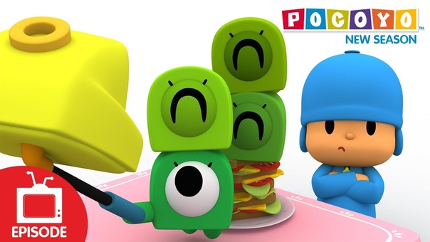 Pocoyo Tourist Trapped ( S04 E15) NEW
