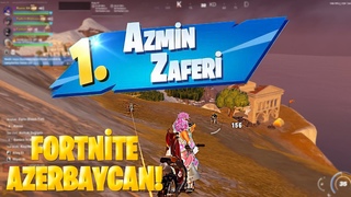 FORTNİTE SIFIR İNŞA / EKİPLİ / DERECELİ / AZMİN ZAFERİ !