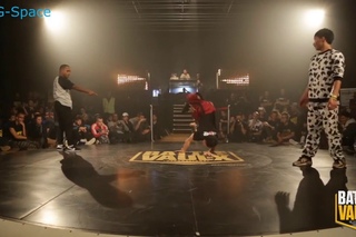 Bboy C-Lil | Battle De VAULX 2016 | Solo Cuts