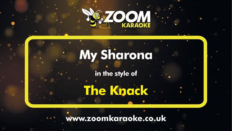 The Knack My Sharona Karaoke Version from Zoom