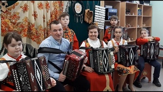 “Красноборская беседка“ дет. ансамбль гармонистов “Вилегодская ватага“, рук.Тетерина Н.А. Выпуск 24