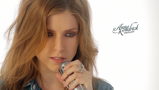 Anna Kendrick Singing St. Louis Blues ( Vogue Magazine Denim