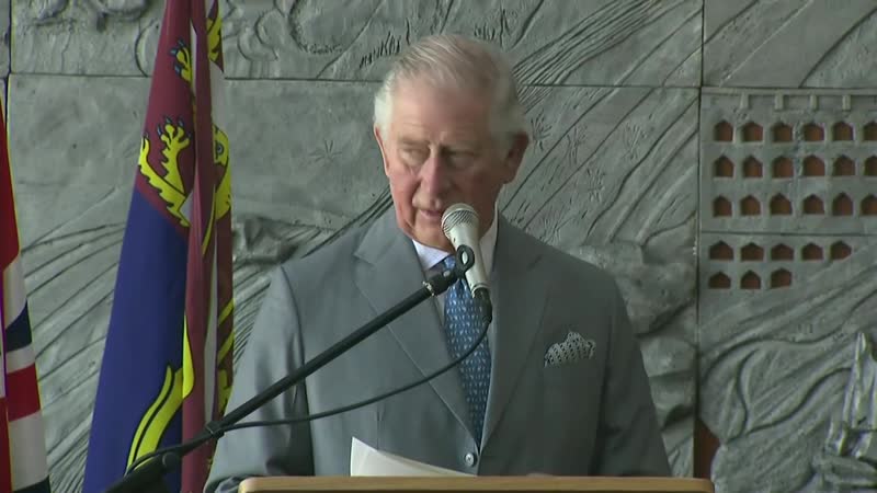 Prince Charles: It Breaks My Heart to See Palestinian