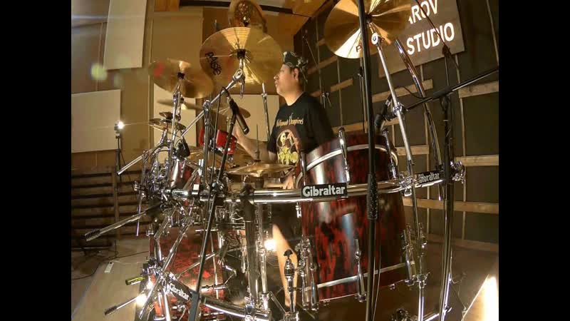 Pushking Community Hands Off drum