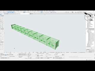 GDL объект блоков ФБС в ARCHICAD
