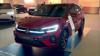 Volkswagen TAIGO 2022 at night  - CRAZY LED lights, ambient light, exterior & interior (R-Line)