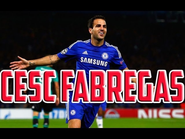 Cesc Fàbregas, Goals assists 2014