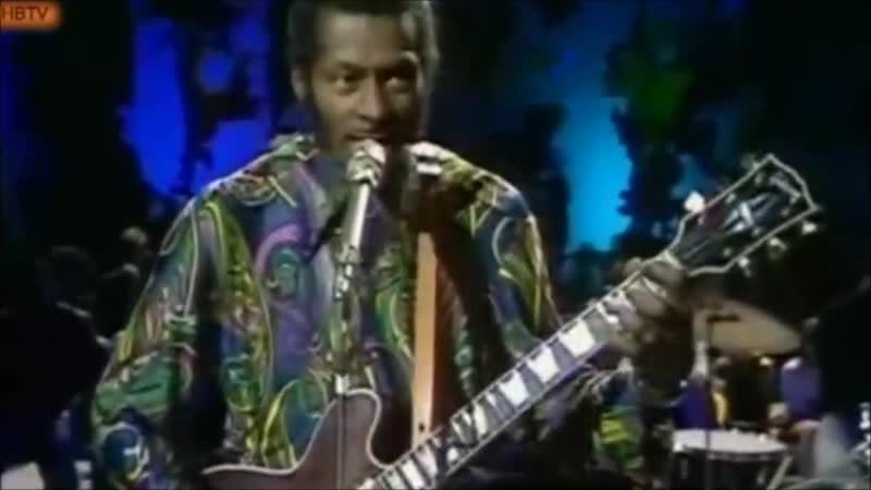 Chuck Berry with The Rocking Horses Roll Over Beethoven ( Live at the BBC Theatre in London, March 29,