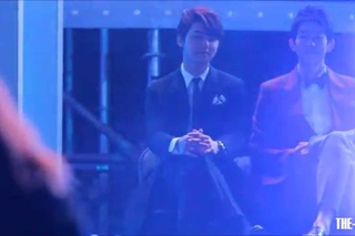 FANCAM 141019 MC KangMinHyuk KPOP World Festival Changwon 2014 Part2