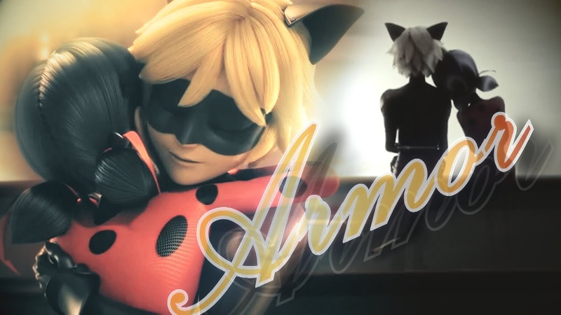 AMV Miraculous Ladybug, , Lady Noir