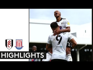 Fulham 3-0 Stoke City | EFL Championship Highlights | Unbeaten Start Continues