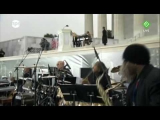 Usher, Shakira and Stevie Wonder - Higher Ground (Live @ Obama Inaugural Concert)