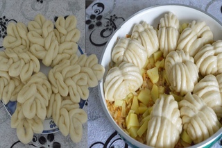 Дрожжевое тесто на штрули ,штрудель,Dampfnudelteig,паровые булочки