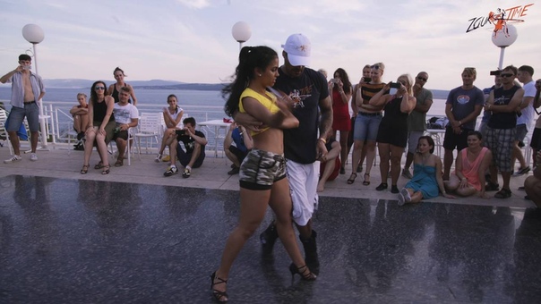 Renato + Bruna Zouktime Dance Holiday Croatia 2016 Coke Bottle Zouk