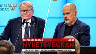 Ingrid & Maria: Nyhetsveckan 259 - Desperata sossar, tvngsblandning, slseri
