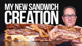 MY NEW SANDWICH  PATTY CRISTO! | SAM THE COOKING GUY