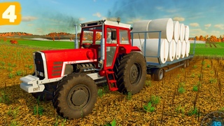 FARMING SIMULATOR 22 - #4 БИЗНЕС НА ПОДСОЛНУХАХ и СИЛОСЕ! КОЛХОЗ В ЗЕЛЁНКЕ!
