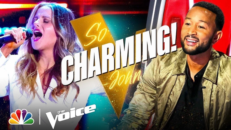 KJ Jennings Jams on Corinne Bailey Raes Put Your Records On, The Voice Blind Auditions