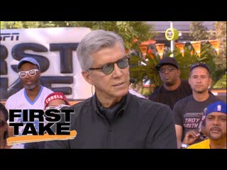 Michael Buffer wants Danny Jacobs to face winner of Canelo vs. GGG | First Take | ESPN
