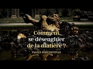 COMMENT SE DSENGLUER DE LA MATIERE  (1/2) Patrick Burensteinas