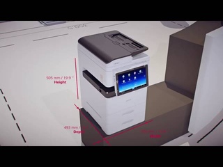 Командор-Копирс представляет RICOH Aficio MP 305+ SPF